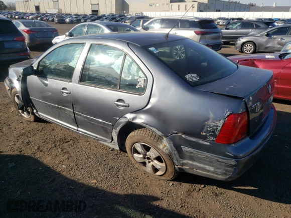 2003 Volkswagen Jetta Sedan GLS with VIN 3VWSK69M43M079540, listed as a Copart auction lot 74001164 with 0 mi miles and Non Repairable. Bid and sale history available at carsss.com. Image 2.