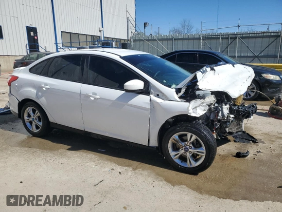 2012 Ford Focus SE with VIN 1FAHP3F29CL249141, listed as a Copart auction lot 46685335 with 168,401 mi miles and Non Repairable. Bid and sale history available at carsss.com. Image 4.