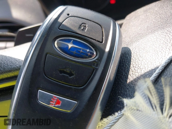 2024 Subaru Crosstrek Premium with VIN JF2GUADC6R8296235, listed as a IAAI auction lot 42392801 with 27,376 mi miles and . Bid and sale history available at DreamBid. Image 11.