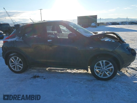 2013 Nissan Juke SV with VIN JN8AF5MV0DT220494, listed as a IAAI auction lot 41401846 with 134,693 mi miles. Bid and sale history available at carsss.com. Image 14.