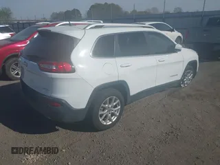 2014 Jeep Cherokee Latitude with VIN 1C4PJLCB1EW226188, listed as a IAAI auction lot 41869119 with 54,478 mi miles. Bid and sale history available at carsss.com. Image 4.