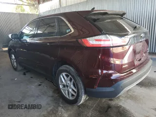 2023 Ford Edge SEL z VIN 2FMPK4J93PBA29395, wystawiony jako Copart lot #47038285 z przebiegiem 49 874 mil mil oraz Nie do naprawy • Non repairable. Historia ofert i sprzedaży dostępna na DreamBid. Obrazek 2.