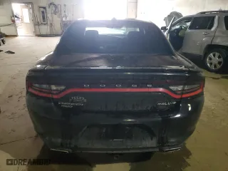 2015 Dodge Charger SXT with VIN 2C3CDXJG3FH754802, listed as a Copart auction lot 49898355 with 110,636 mi miles and Clean Title. Bid and sale history available at carsss.com. Image 6.