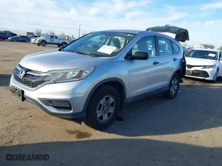 2016 Honda CR-V LX with VIN 3CZRM3H33GG709209, listed as a IAAI auction lot 41697333 with NaN miles. Bid and sale history available at carsss.com. Image 18.