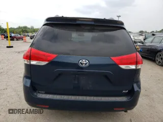 2012 Toyota Sienna XLE AAS with VIN 5TDYK3DC7CS216061, listed as a Copart auction lot 60596715 with 112,713 mi miles and Salvage title. Bid and sale history available at DreamBid. Image 6.