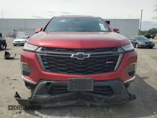 2023 Chevrolet Traverse RS z VIN 1GNEVJKW5PJ226688, wystawiony jako Copart lot #56723925 z przebiegiem 53 118 mil mil oraz Szkoda całkowita • Salvage title. Historia ofert i sprzedaży dostępna na DreamBid. Obrazek 5.