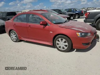 2014 Mitsubishi Lancer ES with VIN JA32U2FU7EU002314, listed as a Copart auction lot 77687584 with Not Provided miles and Salvage Title. Bid and sale history available at DreamBid. Image 4.