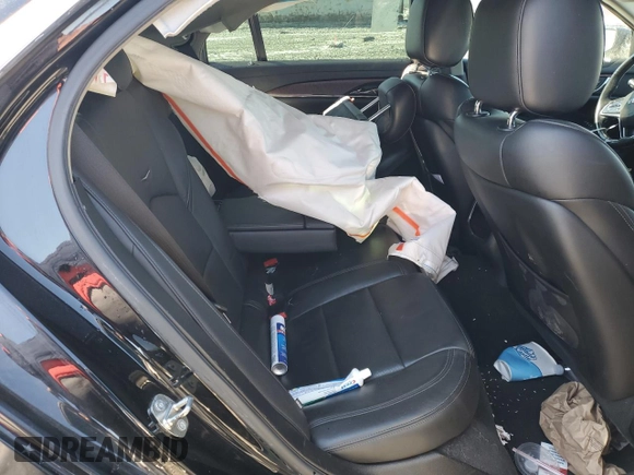 2019 Cadillac CTS Sedan Luxury RWD with VIN 1G6AR5SS6K0100177, listed as a Copart auction lot 45105415 with 117,013 mi miles and Clean Title. Bid and sale history available at carsss.com. Image 10.