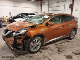 2015 Nissan Murano Platinum with VIN 5N1AZ2MH7FN282814, listed as a IAAI auction lot 41719983 with 220,000 mi miles. Bid and sale history available at carsss.com. Image 2.