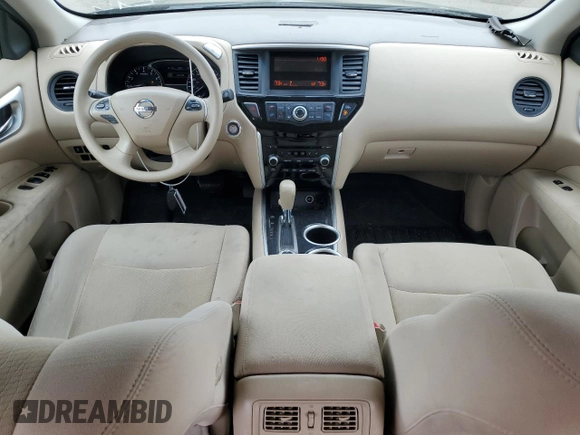 2014 Nissan Pathfinder Platinum with VIN 5N1AR2MM8EC652336, listed as a Copart auction lot 56291315 with 72,770 mi miles and Salvage title. Bid and sale history available at DreamBid. Image 8.