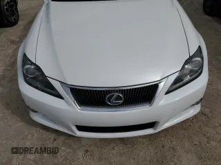 2014 Lexus IS 250 C z VIN JTHFF2C23E2529857, wystawiony jako Copart lot #75666634 z przebiegiem Nie podano mil oraz Szkoda całkowita • Salvage title. Historia ofert i sprzedaży dostępna na DreamBid. Obrazek 11.