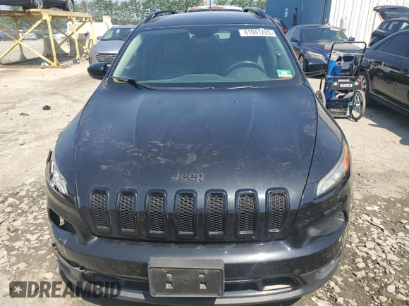 2016 Jeep Cherokee Limited with VIN 1C4PJMDS5GW310229, listed as a Copart auction lot 61841205 with 90,653 mi miles and Salvage title. Bid and sale history available at DreamBid. Image 5.
