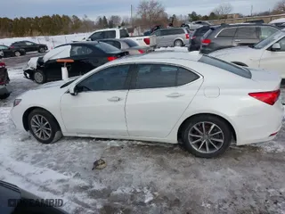 2020 Acura TLX with VIN 19UUB1F32LA004148, listed as a IAAI auction lot 41581447 with 57,606 mi miles. Bid and sale history available at carsss.com. Image 13.
