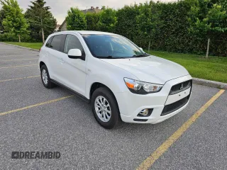 2012 Mitsubishi Outlander Sport SE z VIN JA4AJ3AU5CZ605100, wystawiony jako Copart lot #60757115 z przebiegiem 134 862 mil mil oraz Czysty tytuł • Clean title. Historia ofert i sprzedaży dostępna na DreamBid. Obrazek 1.