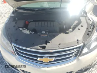 2014 Chevrolet Traverse LTZ z VIN 1GNKRJKD7EJ175097, wystawiony jako Copart lot #56717045 z przebiegiem 113 041 mil mil oraz Szkoda całkowita • Salvage title. Historia ofert i sprzedaży dostępna na DreamBid. Obrazek 12.