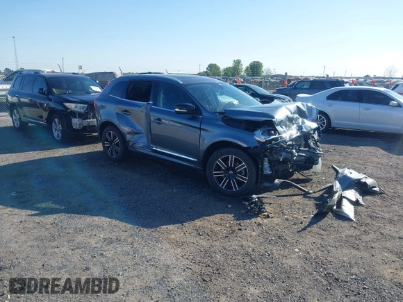 2017 Volvo XC60 Dynamic with VIN YV440MDR9H2113878, listed as a IAAI auction lot 41990014 with 64,188 mi miles and . Bid and sale history available at DreamBid. Image 1.