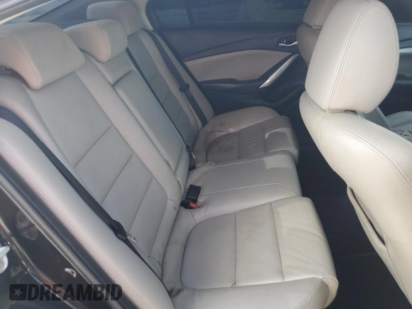 2014 Mazda 6 i Touring with VIN JM1GJ1V60E1128108, listed as a Copart auction lot 53190785 with 126,914 mi miles and Clean Title. Bid and sale history available at DreamBid. Image 10.