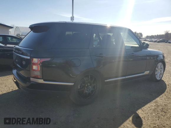 2015 Land Rover Range Rover Supercharged с VIN SALGS2TF2FA241400, выставлен на аукционе Copart как лот 48969725 с пробегом Не указан миль и Чистый • Clean title. История ставок и продаж доступна на DreamBid. Изображение 3.
