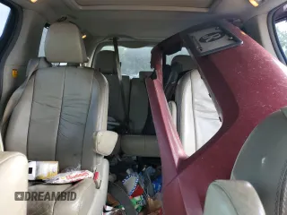 2011 Toyota Sienna XLE with VIN 5TDDK3DCXBS024257, listed as a Copart auction lot 60667145 with 283,609 mi miles and Salvage title. Bid and sale history available at DreamBid. Image 10.