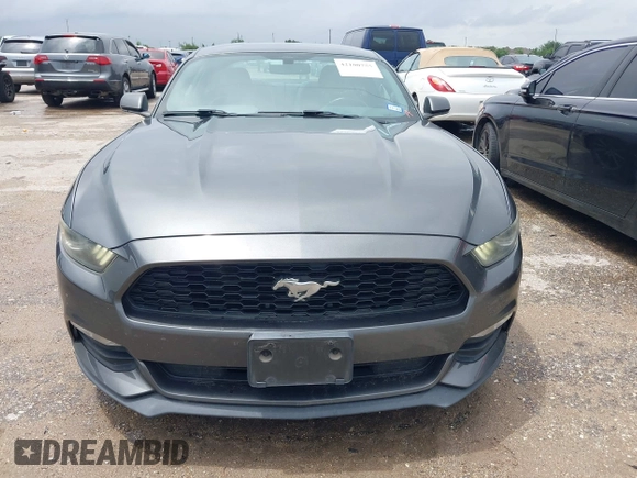 2017 Ford Mustang V6 with VIN 1FA6P8AM9H5213247, listed as a IAAI auction lot 42100755 with 82,187 mi miles and . Bid and sale history available at carsss.com. Image 12.