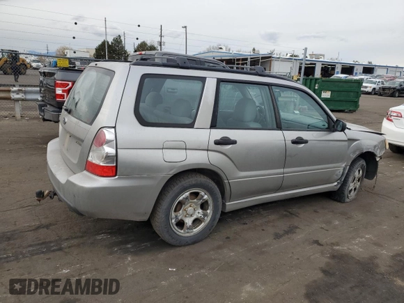 2007 Subaru Forester X with VIN JF1SG63607H711707, listed as a Copart auction lot 82640414 with 176,190 mi miles and Non Repairable. Bid and sale history available at carsss.com. Image 3.