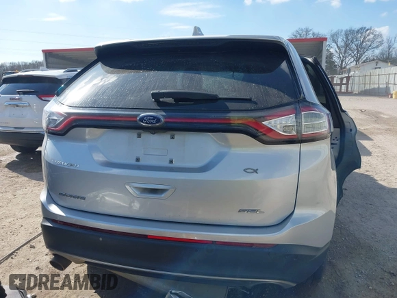 2016 Ford Edge SEL with VIN 2FMPK3J86GBC40057, listed as a IAAI auction lot 41513694 with 85,514 mi miles. Bid and sale history available at carsss.com. Image 17.