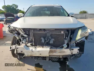 2017 Nissan Pathfinder Platinum with VIN 5N1DR2MN4HC902651, listed as a Copart auction lot 62229865 with 129,841 mi miles and Salvage title. Bid and sale history available at DreamBid. Image 5.
