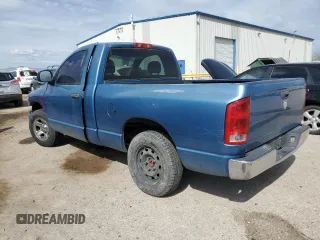 2005 Dodge 1500 SLT with VIN 1D7HA16N25J515422, listed as a Copart auction lot 50558225 with 105,919 mi miles and Salvage Title. Bid and sale history available at carsss.com. Image 2.