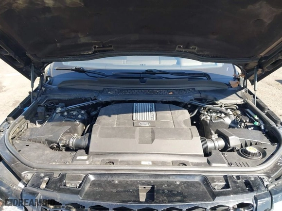 2016 Land Rover Range Rover Sport V6 HSE with VIN SALWR2VF7GA552035, listed as a IAAI auction lot 41832518 with 90,484 mi miles. Bid and sale history available at carsss.com. Image 10.