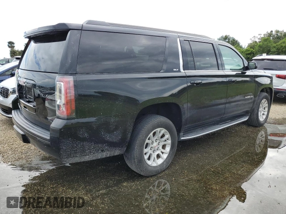 2020 GMC Yukon XL SLT with VIN 1GKS1GKC5LR122959, listed as a Copart auction lot 74590394 with 0 mi miles and Non Repairable. Bid and sale history available at carsss.com. Image 3.
