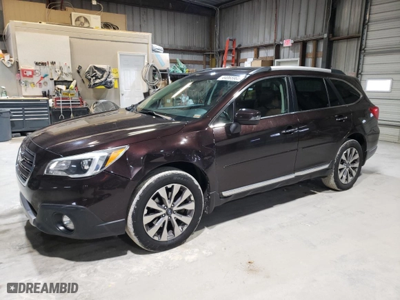 2017 Subaru Outback Touring with VIN 4S4BSETC6H3203082, listed as a Copart auction lot 44065965 with 143,605 mi miles and Clean Title. Bid and sale history available at carsss.com. Image 1.