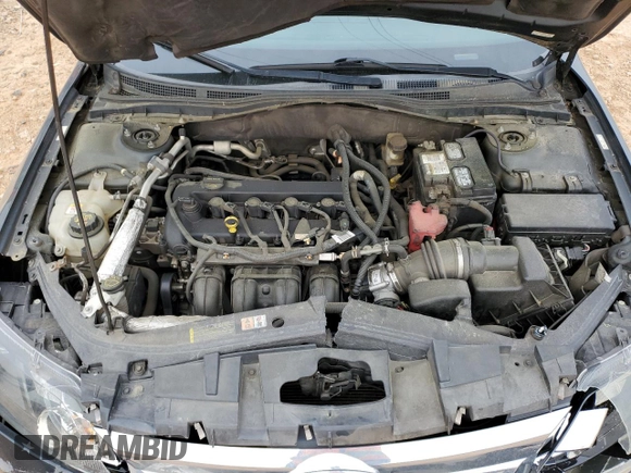 2010 Ford Fusion SEL with VIN 3FAHP0JA1AR334907, listed as a Copart auction lot 51980805 with 118,138 mi miles and Salvage Title. Bid and sale history available at carsss.com. Image 11.
