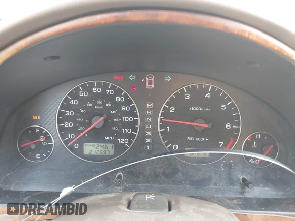 2004 Subaru Legacy Outback L.L. Bean с VIN 4S3BH806547624734, выставлен на аукционе IAAI как лот 42473321 с пробегом 212 697 миль миль и . История ставок и продаж доступна на DreamBid. Изображение 7.