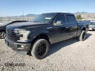 2016 Ford F-150 XLT with VIN 1FTFW1EG3GKF99933, listed as a Copart auction lot 61044205 with 199,909 mi miles and Salvage title. Bid and sale history available at DreamBid. Image 1.