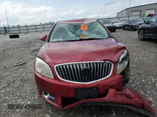 2014 Buick Verano with VIN 1G4PP5SK3E4168314, listed as a Copart auction lot 54583785 with 125,202 mi miles and Salvage title. Bid and sale history available at DreamBid. Image 5.