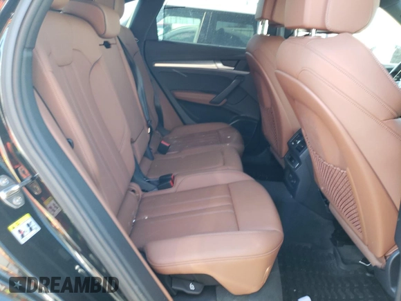 2022 Audi Q5 Sportback S line Premium Plus z VIN WA15AAFY9N2017083, wystawiony jako Copart lot #50309294 z przebiegiem 48 353 mil mil oraz Szkoda całkowita • Salvage title. Historia ofert i sprzedaży dostępna na DreamBid. Obrazek 10.