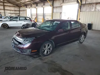 2012 Ford Fusion SE with VIN 3FAHP0HA9CR398301, listed as a Copart auction lot 59346365 with 112,130 mi miles and Salvage title. Bid and sale history available at DreamBid. Image 1.