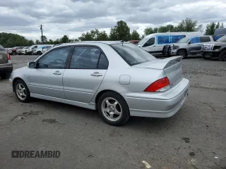 2003 Mitsubishi Lancer OZ-Rally with VIN JA3AJ86E23U031703, listed as a Copart auction lot 67078494 with 174,053 mi miles and Salvage Title. Bid and sale history available at carsss.com. Image 2.