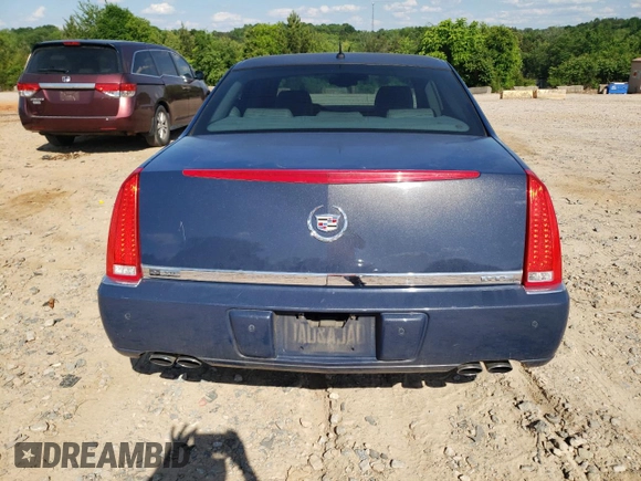 2008 Cadillac DTS 1SC with VIN 1G6KD57Y98U205295, listed as a Copart auction lot 56048005 with 203,058 mi miles and Clean Title. Bid and sale history available at DreamBid. Image 6.