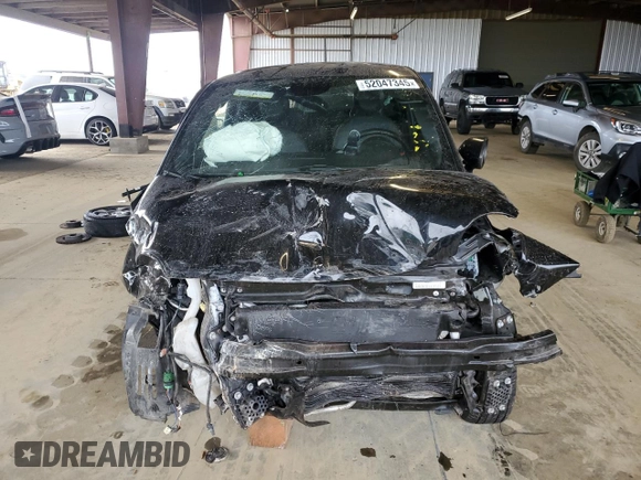 2015 FIAT 500e with VIN 3C3CFFGE9FT672669, listed as a Copart auction lot 52047345 with Not provided miles and Salvage title. Bid and sale history available at DreamBid. Image 5.