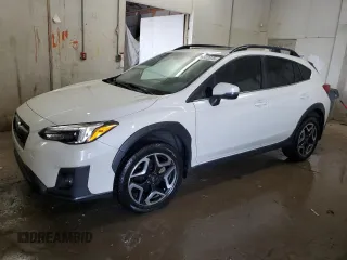 2019 Subaru Crosstrek Limited with VIN JF2GTANC6K8382040, listed as a Copart auction lot 59522375 with 90,979 mi miles and Salvage title. Bid and sale history available at DreamBid. Image 1.