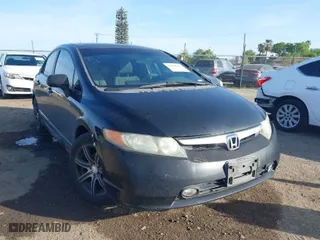 2008 Honda Civic Sdn EX with VIN 1HGFA16858L080613, listed as a IAAI auction lot 41889961 with 176,837 mi miles. Bid and sale history available at carsss.com. Image 1.