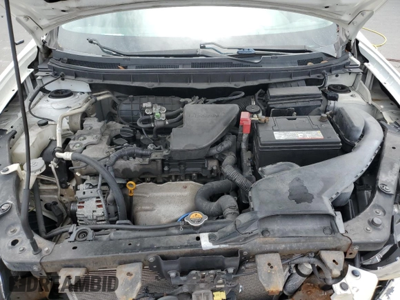 2011 Nissan Rogue SV z VIN JN8AS5MT4BW180927, wystawiony jako Copart lot #59509995 z przebiegiem 90 857 mil mil oraz Szkoda całkowita • Salvage title. Historia ofert i sprzedaży dostępna na DreamBid. Obrazek 12.