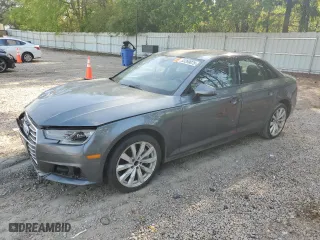 2017 Audi A4 Premium with VIN WAUGNAF48HN023537, listed as a Copart auction lot 53269075 with 85,449 mi miles and Clean Title. Bid and sale history available at carsss.com. Image 1.