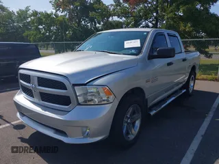 2014 Ram 1500 Express with VIN 1C6RR7KT0ES232436, listed as a IAAI auction lot 40307437 with 135,906 mi miles. Bid and sale history available at carsss.com. Image 17.