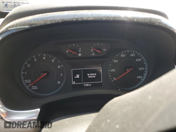 2023 Chevrolet Traverse LS with VIN 1GNERFKW9PJ279511, listed as a Copart auction lot 49934445 with 11,708 mi miles and Salvage title. Bid and sale history available at DreamBid. Image 9.