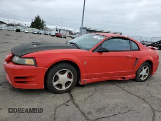 2003 Ford Mustang Standard with VIN 1FAFP40443F452329, listed as a Copart auction lot 51389255 with 150,469 mi miles and Clean Title. Bid and sale history available at carsss.com. Image 1.