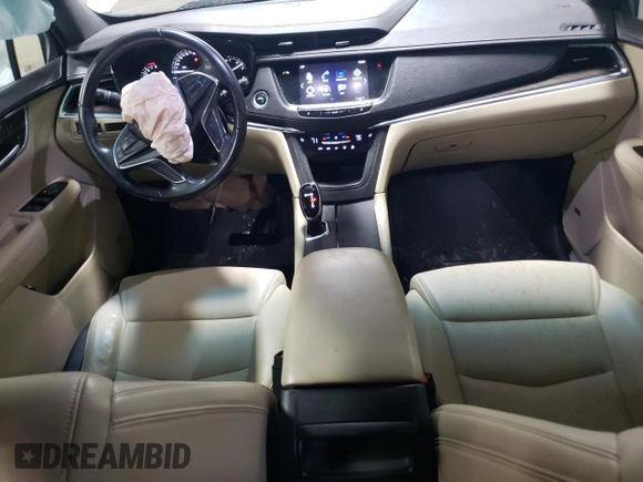 2018 Cadillac XT5 AWD with VIN 1GYKNBRS6JZ193224, listed as a Copart auction lot 44047695 with 105,654 mi miles and Salvage title. Bid and sale history available at DreamBid. Image 8.