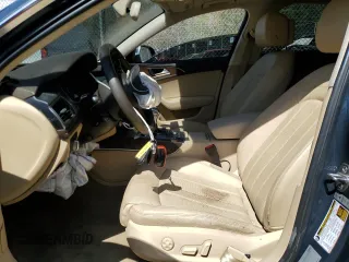 2014 Audi A6 Prestige z VIN WAUHGAFCXEN115962, wystawiony jako Copart lot #52228395 z przebiegiem 134 622 mil mil oraz Szkoda całkowita • Salvage title. Historia ofert i sprzedaży dostępna na DreamBid. Obrazek 7.