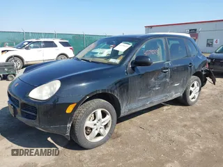 2006 Porsche Cayenne S with VIN WP1AB29P46LA61495, listed as a IAAI auction lot 41779223 with 141,982 mi miles. Bid and sale history available at carsss.com. Image 2.